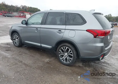 2018 Mitsubishi Outlander Se z USA, uszkodzony, nr VIN JA4AZ3A30JJ003443